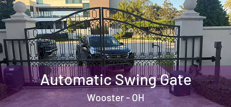  Automatic Swing Gate Wooster - OH