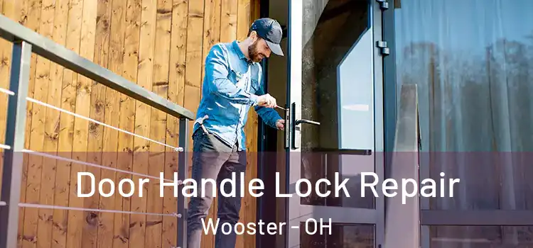 Door Handle Lock Repair Wooster - OH