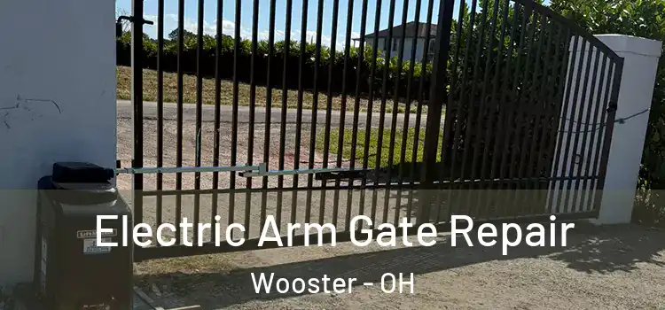 Electric Arm Gate Repair Wooster - OH