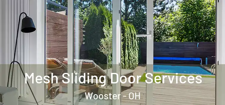 Mesh Sliding Door Services Wooster - OH