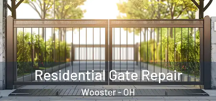 Residential Gate Repair Wooster - OH